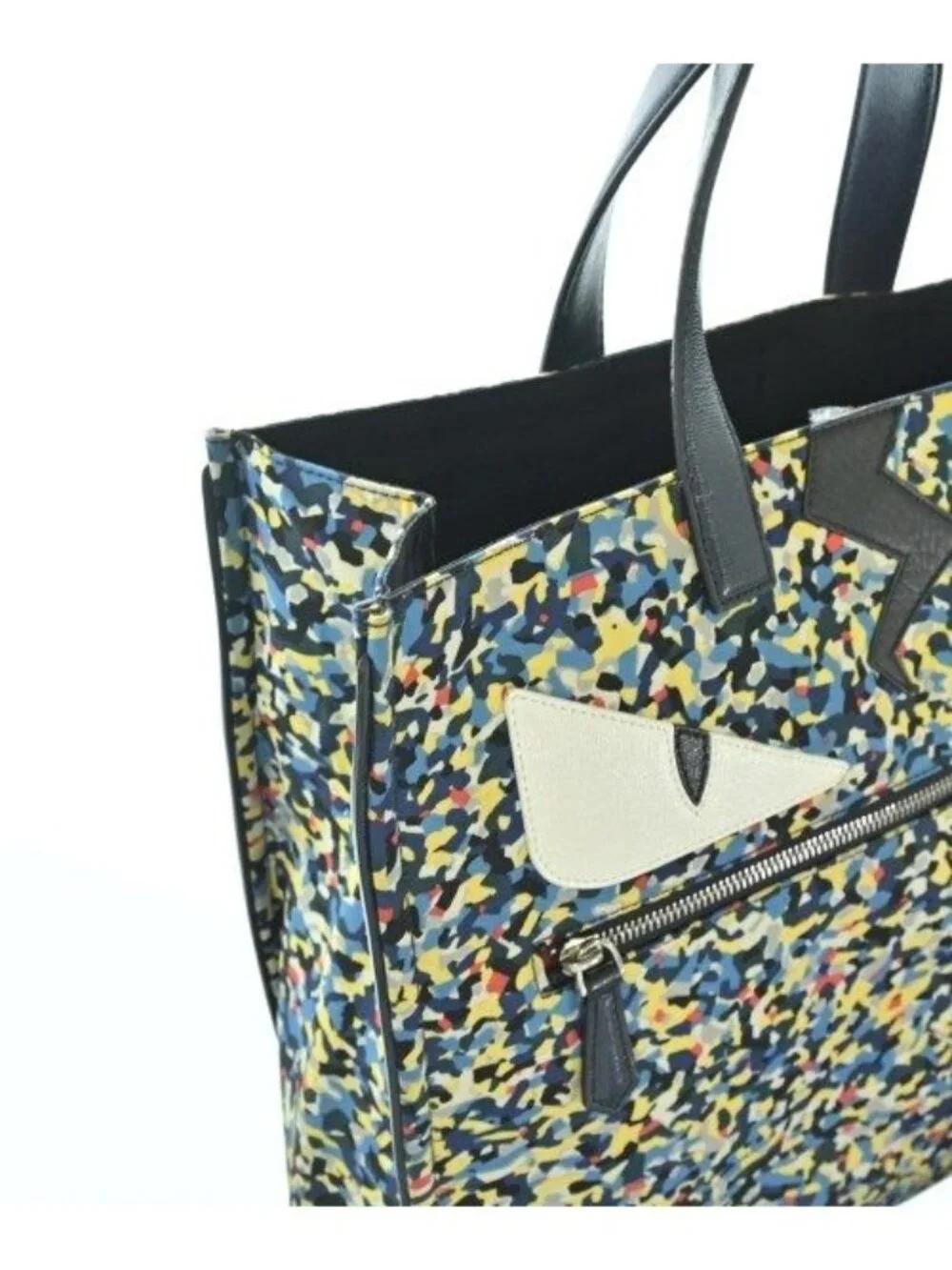 Fendi Tote Navy